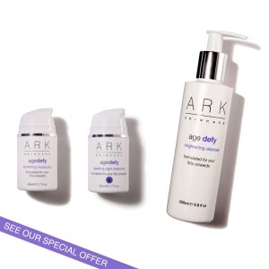 ARK Skincare Age Defy Day Night Moisturisers Dou and Age Defy Brightening Cleanser - Special Offer