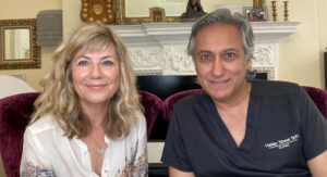 Aamer Khan with Glynis 05