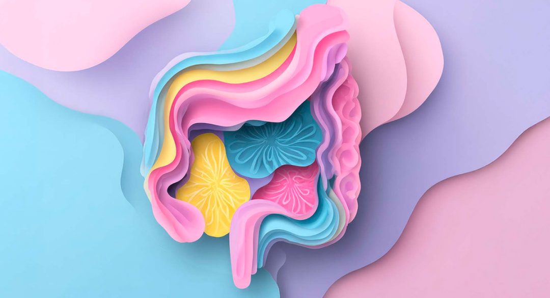 Digestive Abstract Design