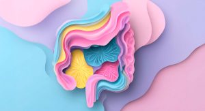 Digestive Abstract Design