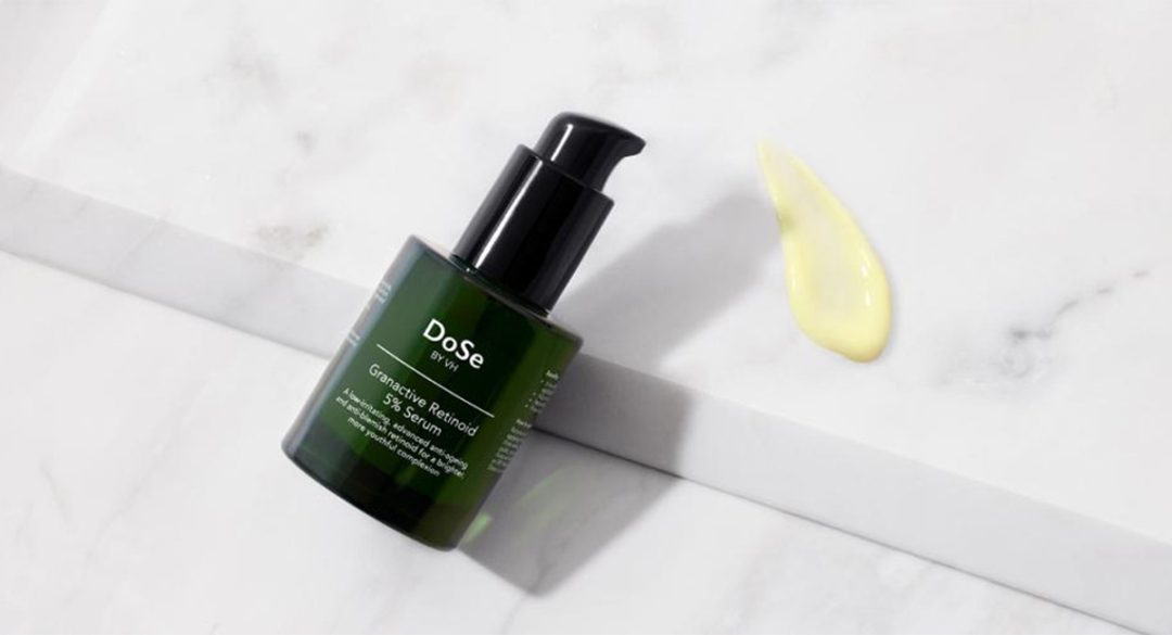 DoSe Granactive Retinoid 5 Per Cent Serum on Marble