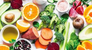 Fruits and Vegetables with Vitamin B