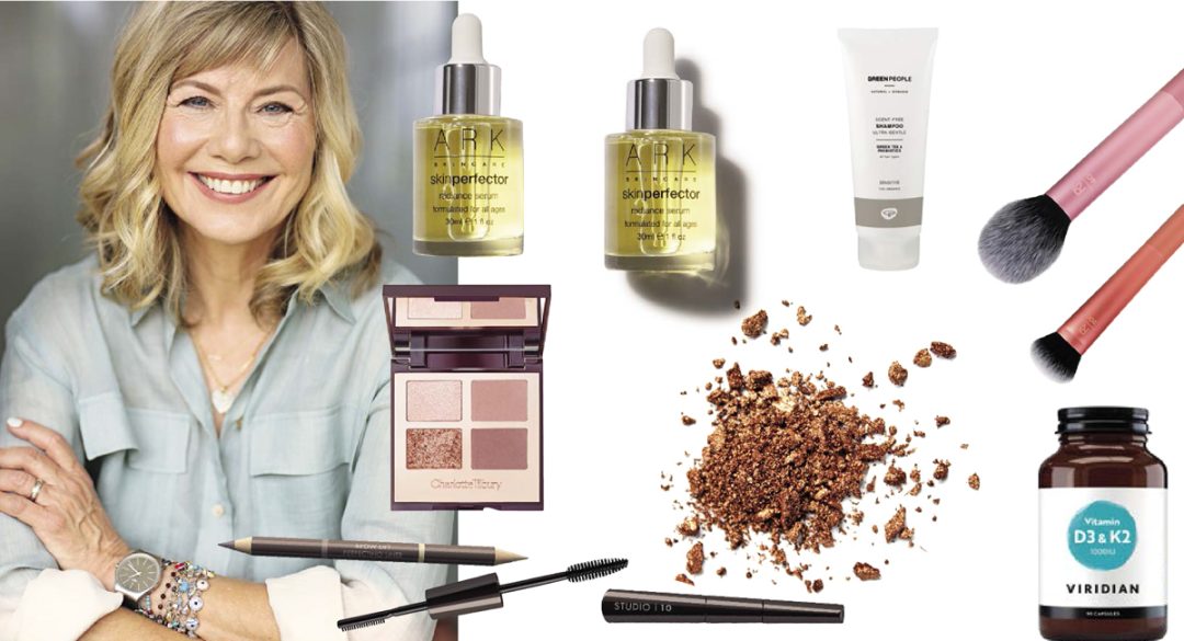 Glynis Barber Beauty Products Collage from Article