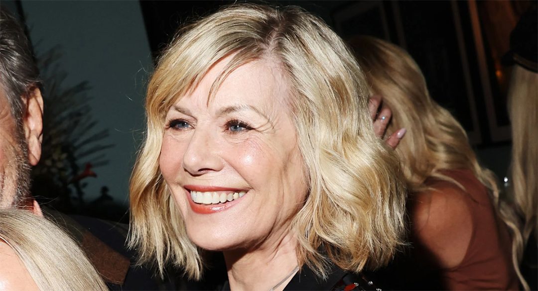 Glynis Close Up in Crowd