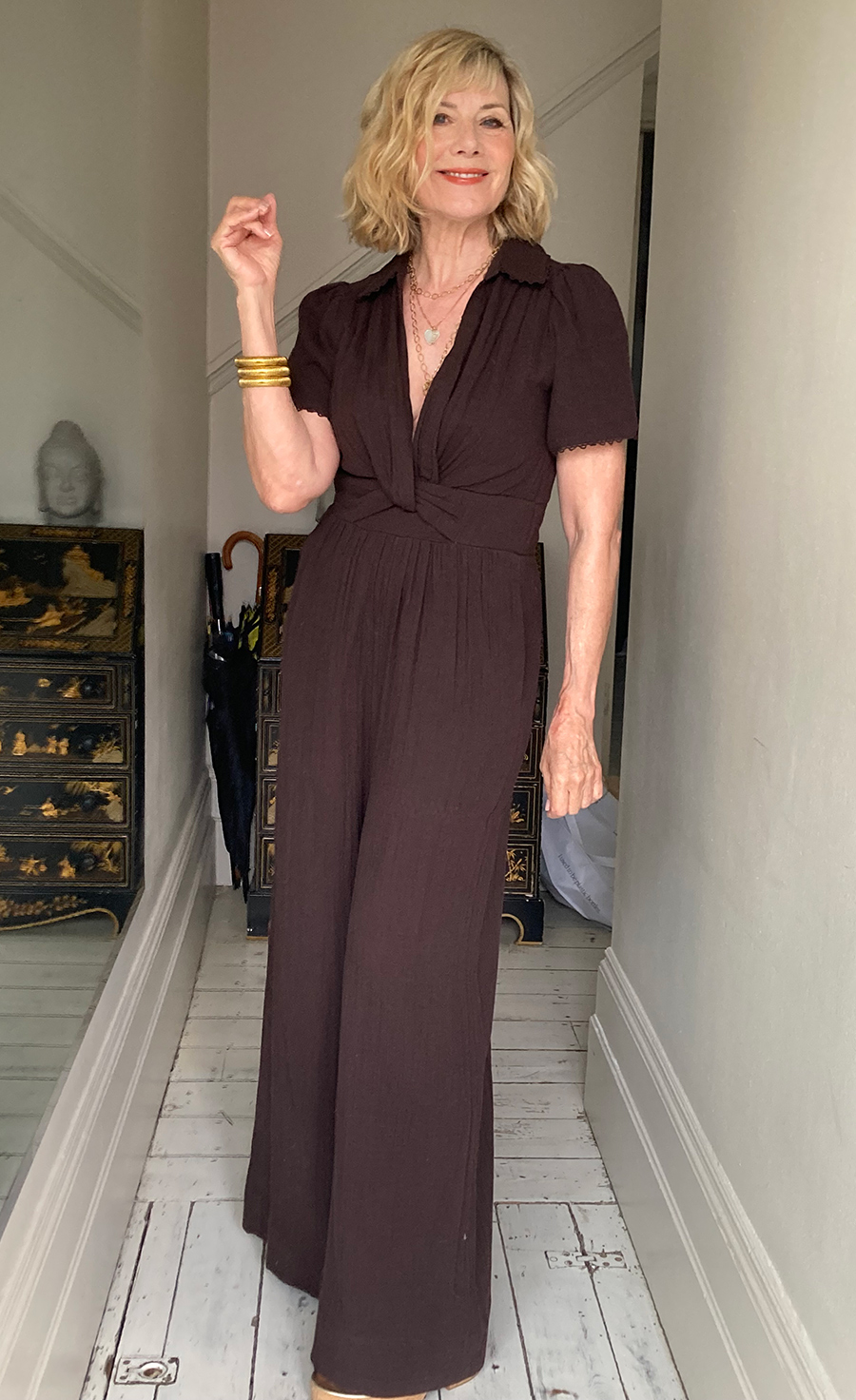 Glynis with Floaty Fashion