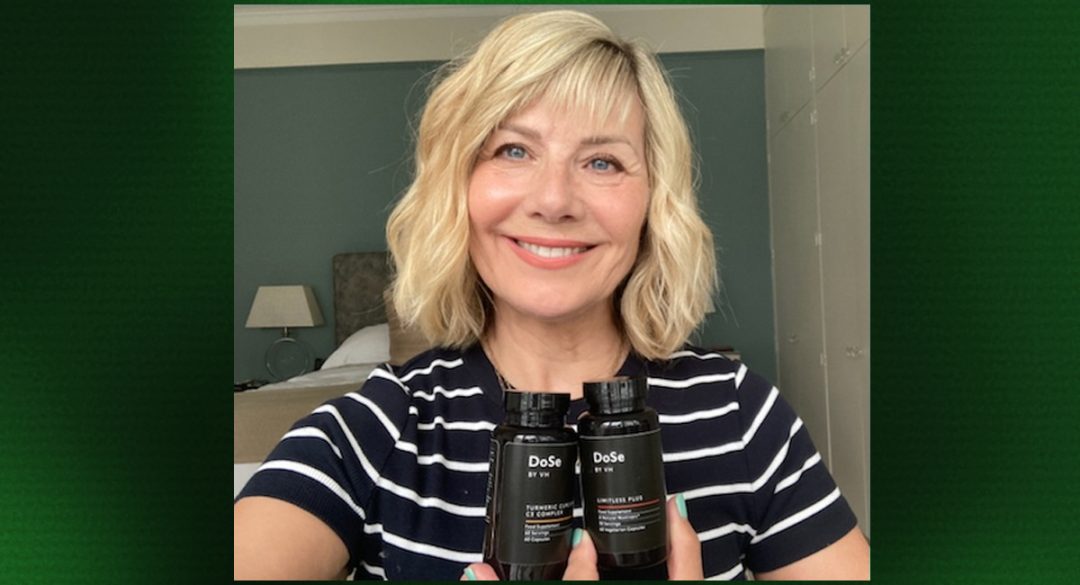 Glynis Holding DoSe Supplements