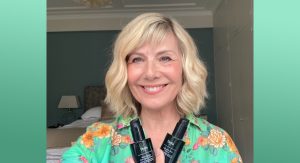 Glynis Holding Two DoSe Products