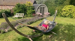 Glynis In Hammock