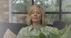 Glynis Meditation on ITV's Lorraine