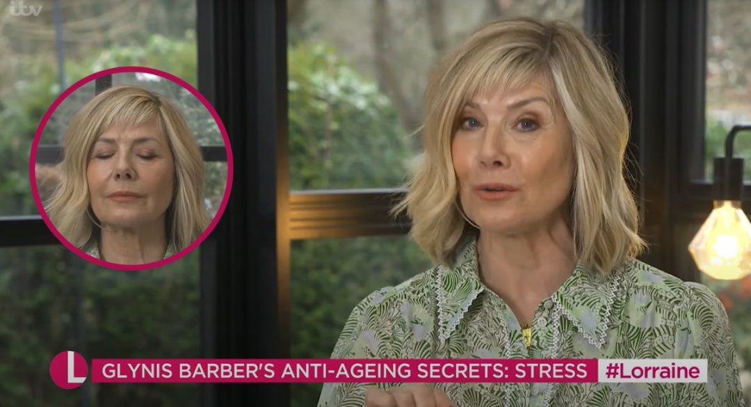 Glynis Meditation on ITV Lorraine With Meditation Circle