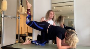Glynis Pilates Posture