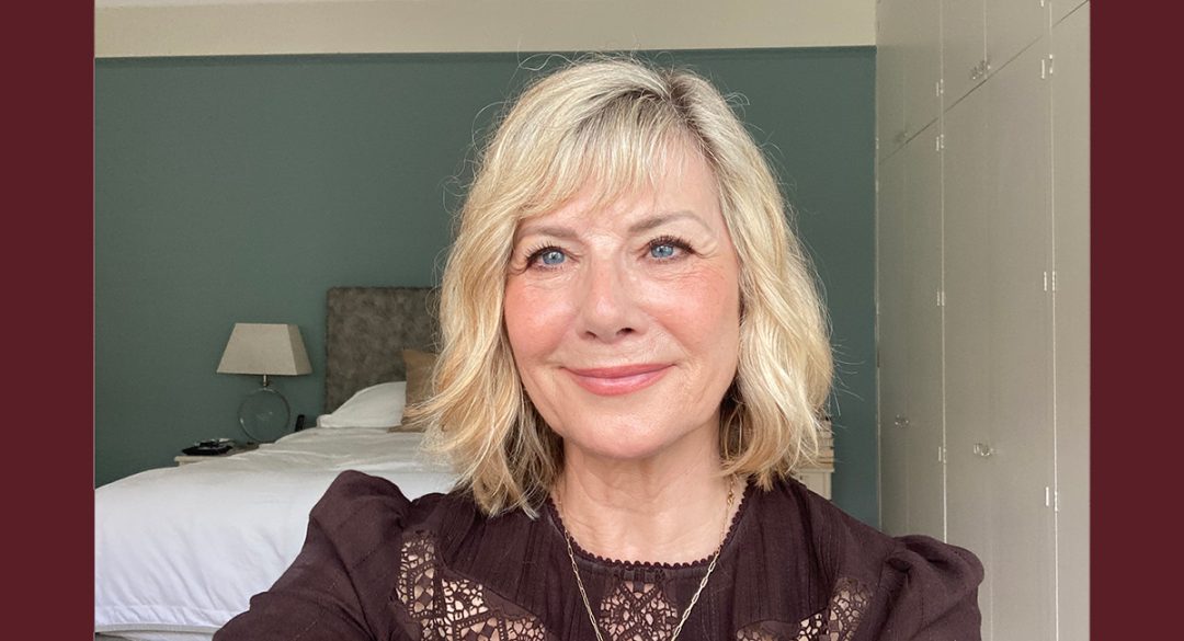 Glynis, Portrait in Red