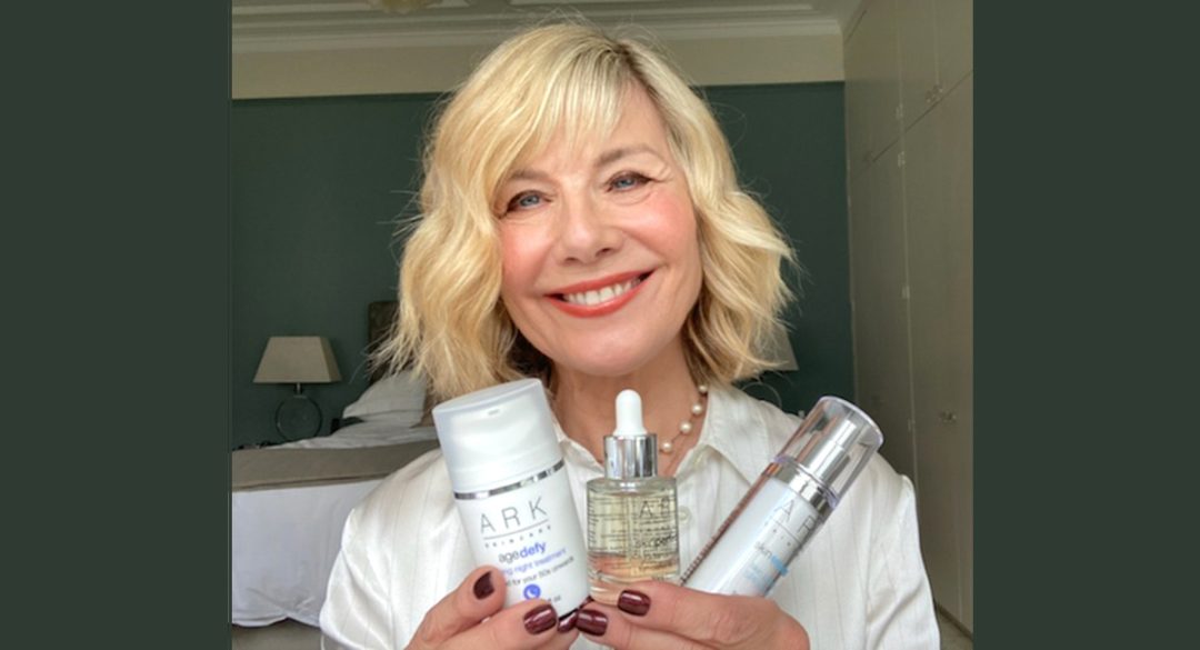 Glynis Showing The Glynis Barber Edit Products