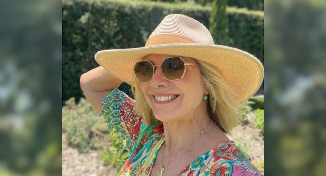 Glynis is embracing solo travel
