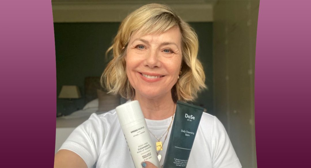 Glynis With Two Makeup Removers