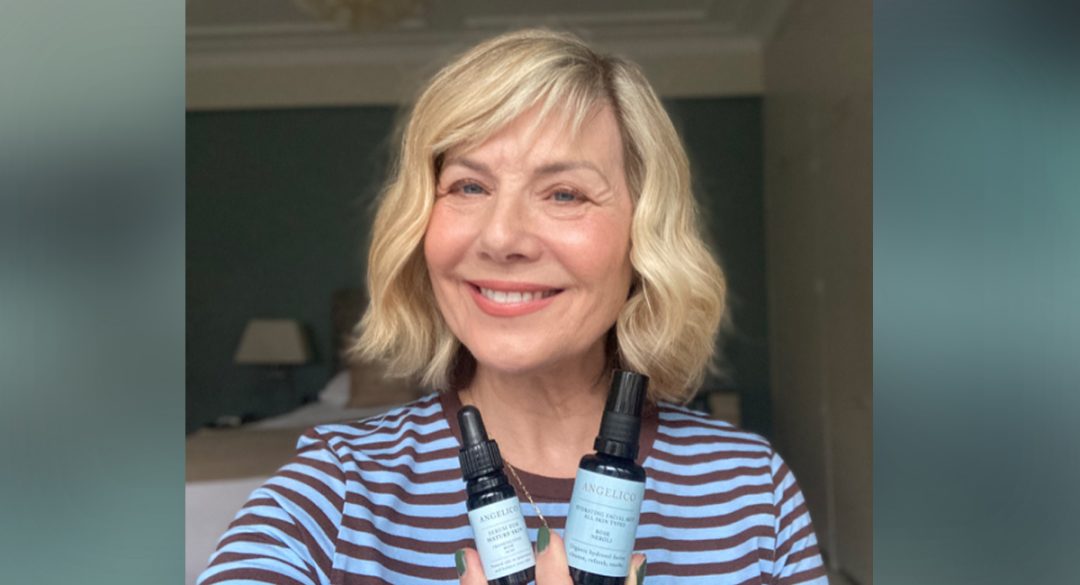 Glynis With Uplifting Skincare