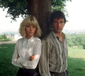 Glynis Barber and Michael Brandon in ‘Dempsey and Makepeace’ in 1986