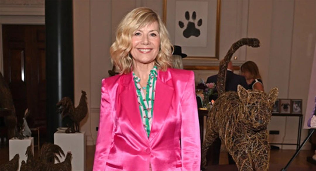 Glynis in Bright Pink Jacket