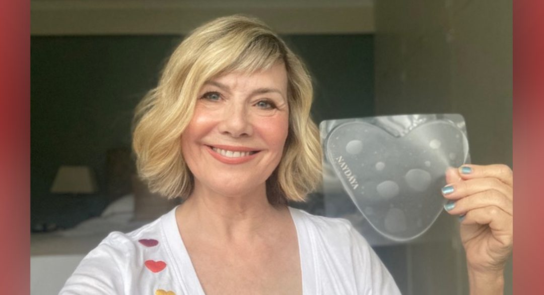 Glynis with Decolleletage Treatment