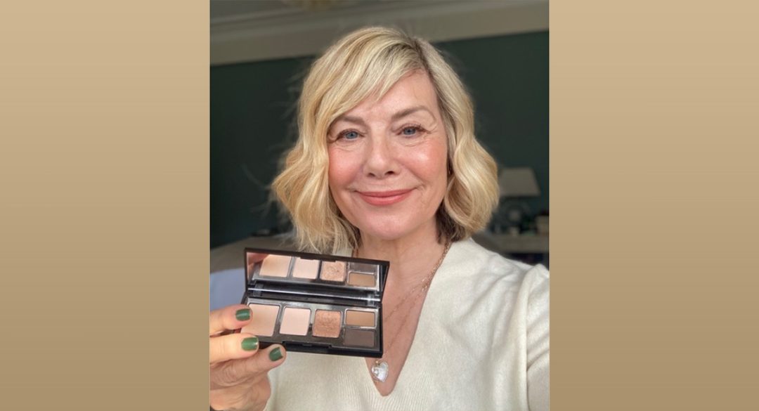 Glynis with Eye Makeup