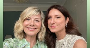 Grace Fodor and Glynis Barber