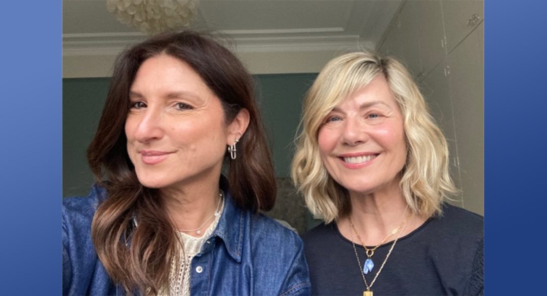 Grace Fodor and Glynis Barber