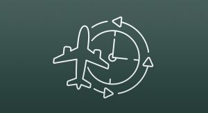 Jet Lag Illustration