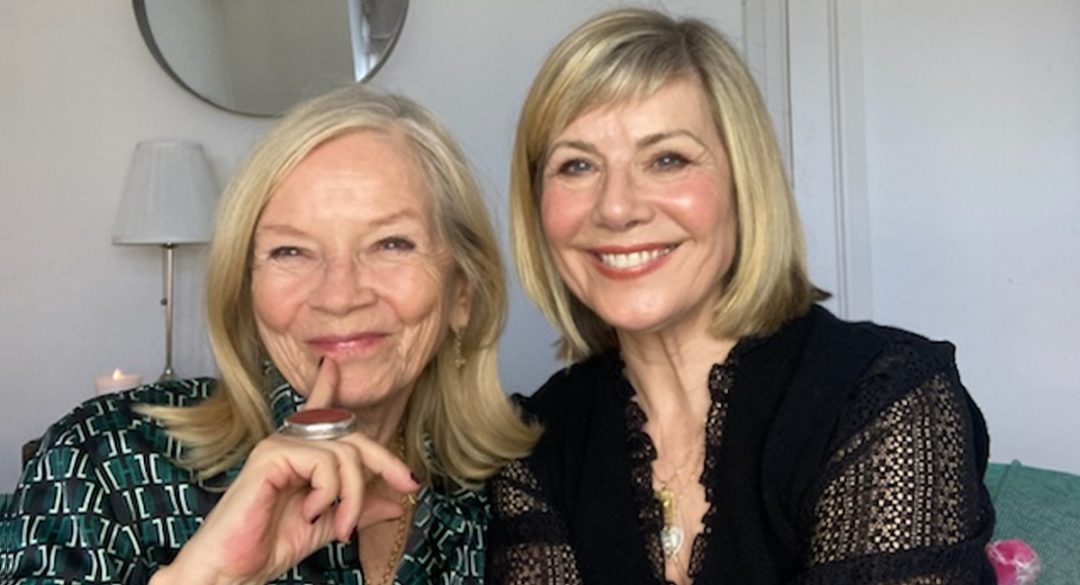 Jo Good and Glynis Barber