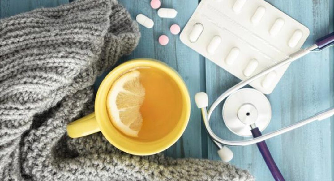 Lemon Tea and Medicine