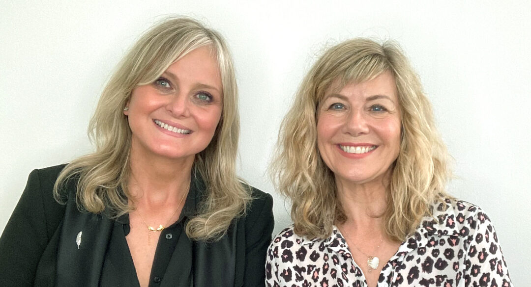 Marie Reynolds and Glynis Barber