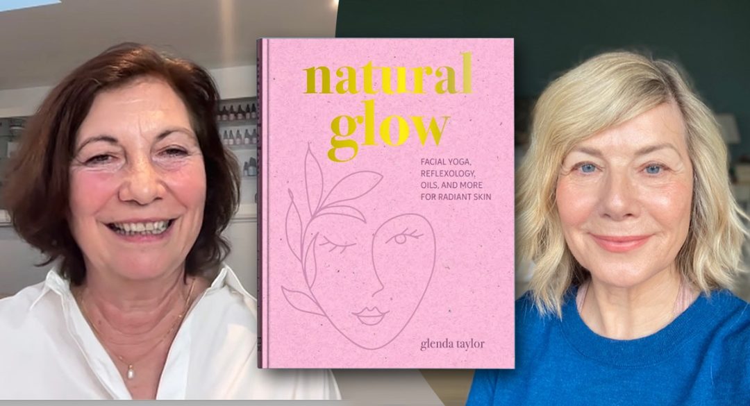 Natural Glow by Glenda Taylor, Book Interview Collage