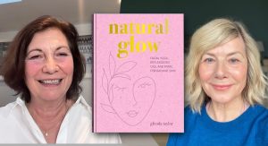Natural Glow by Glenda Taylor, Book Interview Collage