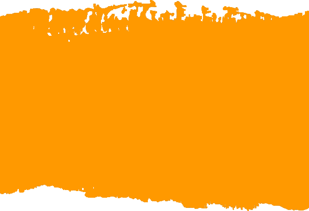 Orange Brushed Paint