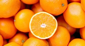 Oranges with Half Orange in Centre