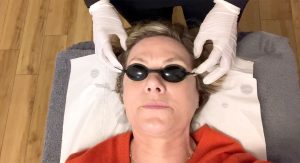 Phytodynamic Therapy with Glynis Wearing Goggles