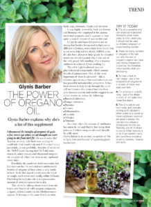 Power of Oregano Oil Article in Natural Health