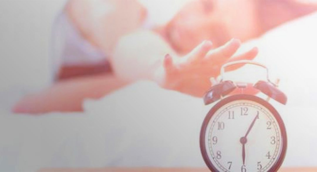 Reaching For Alarm Clock