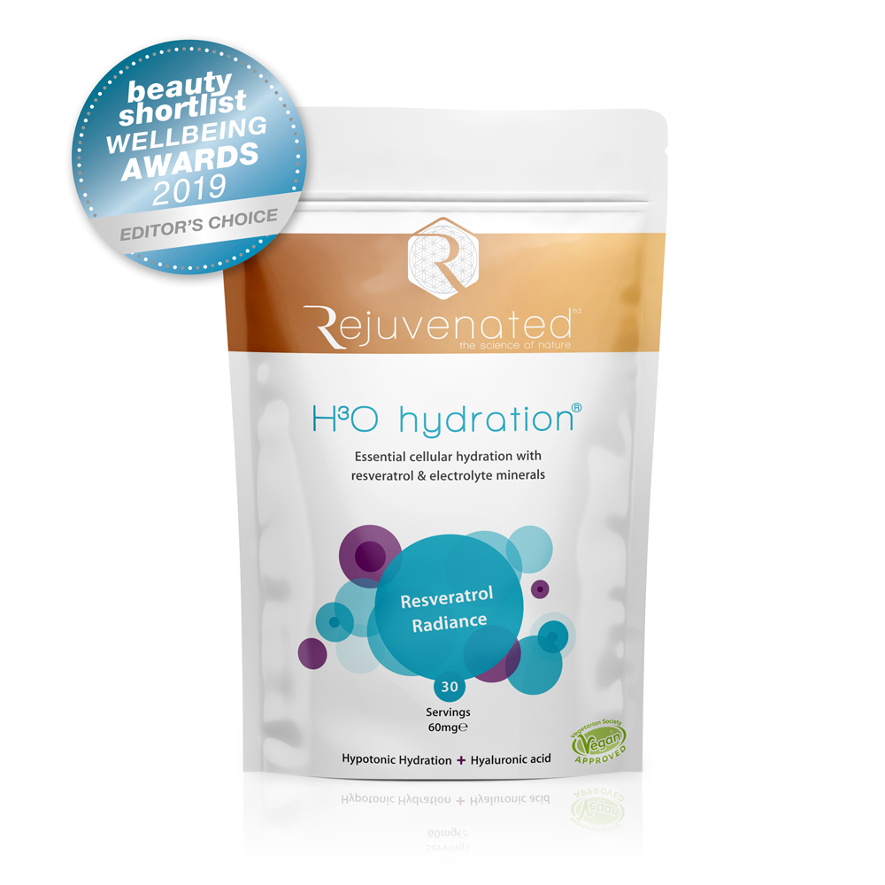 Rejuvenated H3O Hydration Badge