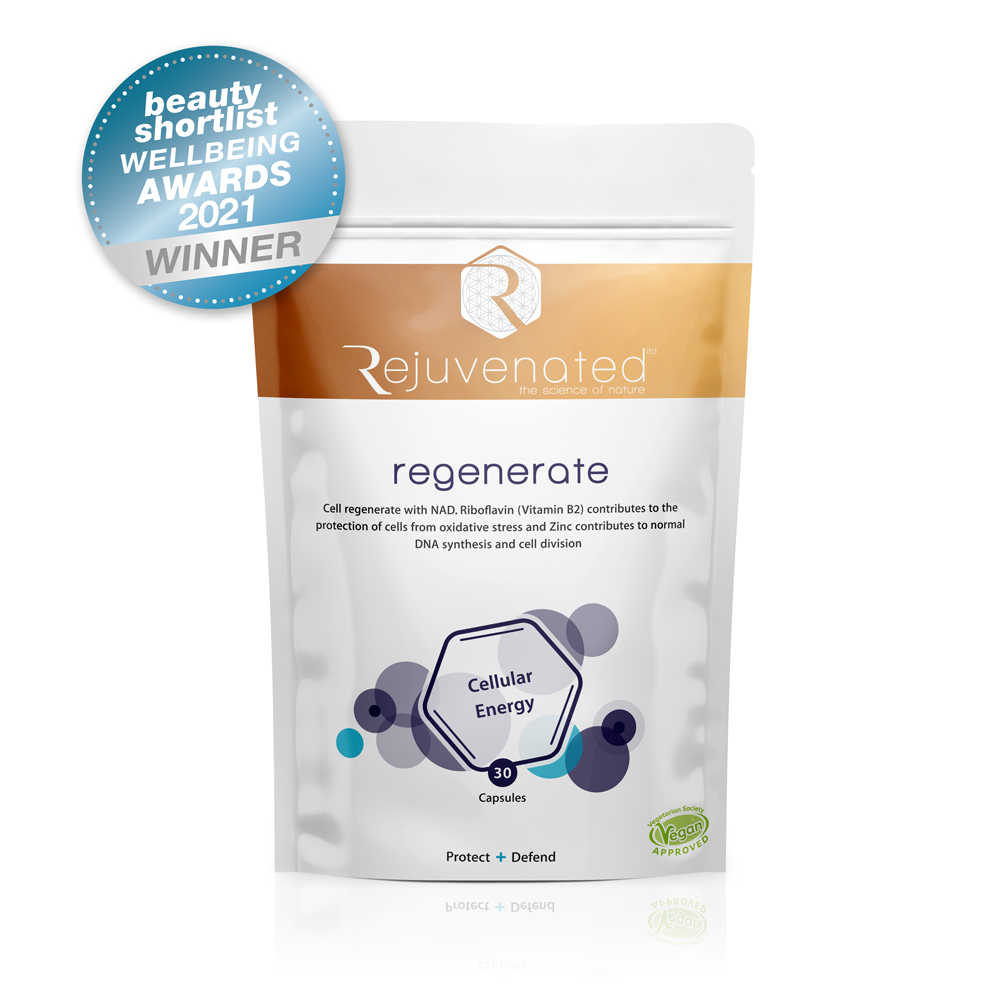 Rejuvenated Regenerate NAD+