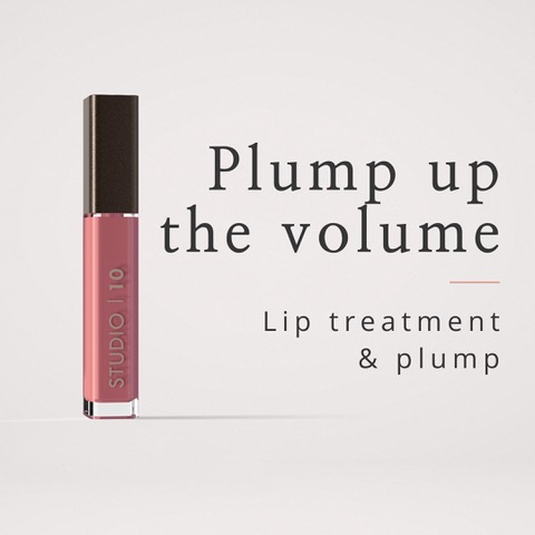 Studio 10 Lip Perfecting Plumping Gloss