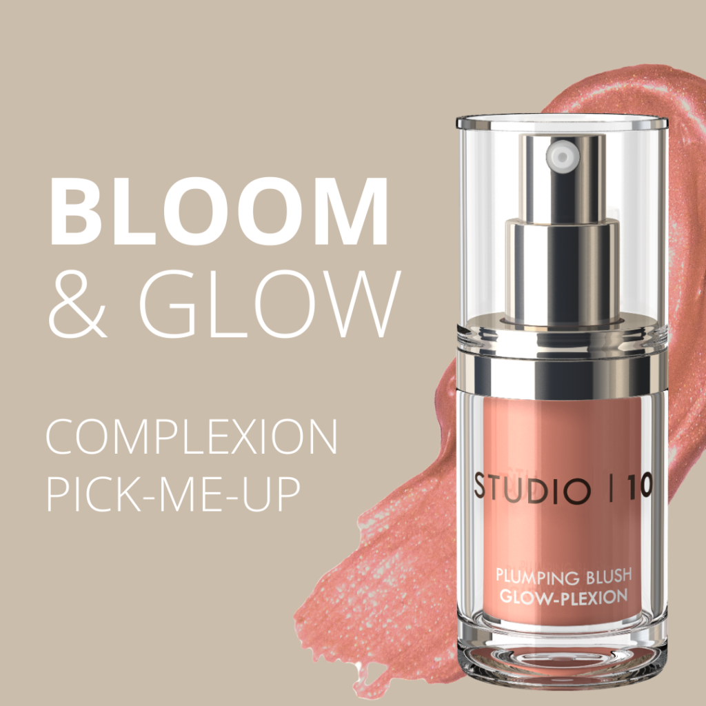 Plumping Blush GlowPlexion Ageless By Glynis Barber
