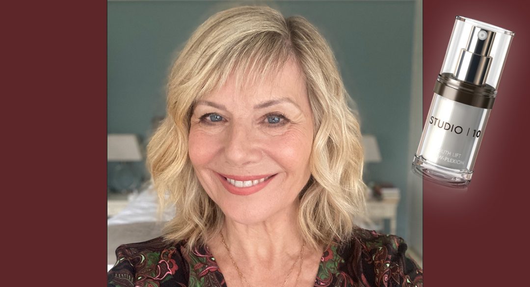 Studio 10 Skin Lift Glow Plexion and Glynis Barber