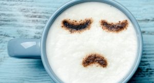 Unhappy Cappuccino