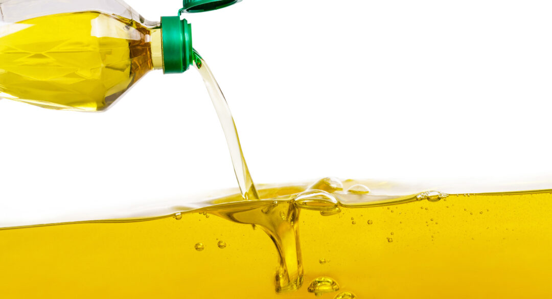 Vegetable Oil Pouring
