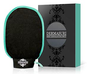 Dermasuri Exfoliating Mitt