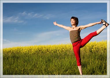 Exercise Field Yoga