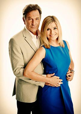 Glynis and Michael - ITVs Stepping Out