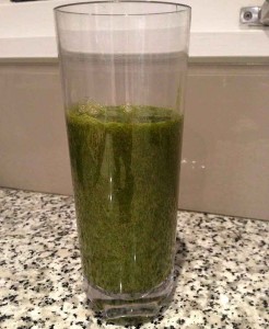 A Great Green Smoothie