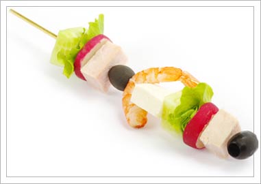 Healthy Food and Nutrition Kebab