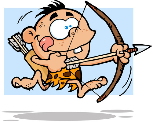 photodune-5149373-cute-cave-boy-running-with-bow-and-arrow-xs